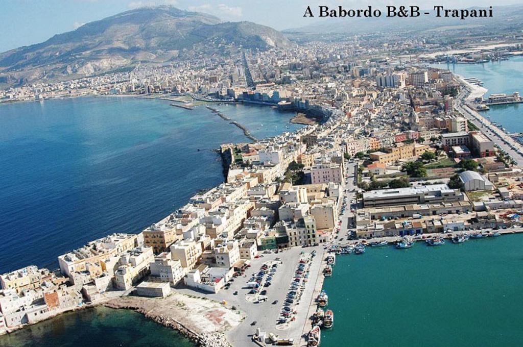 A Babordo B&B Trapani Exterior foto